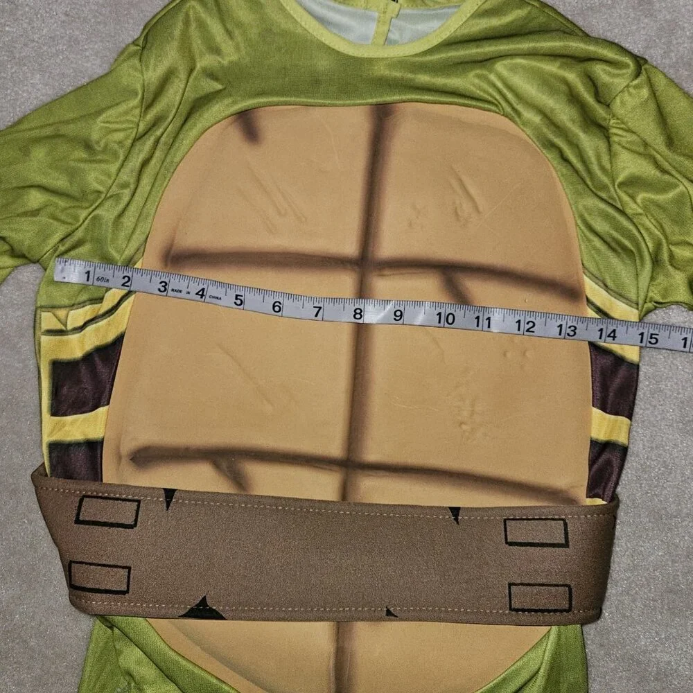 Michaelangelo TMNT Teenage Mutant Ninja Turtle Halloween Costume Youth Large